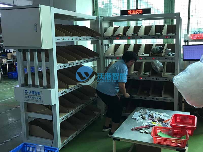 易世通達(dá)智能PLT揀選系統(tǒng)項(xiàng)目 易世通達(dá)智能PLT揀選系統(tǒng)項(xiàng)目