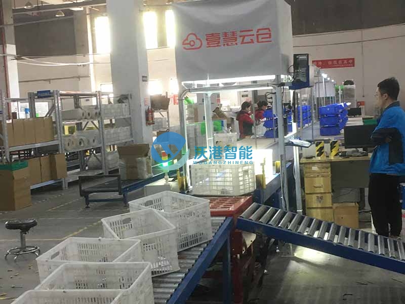 壹慧云倉(cāng)流水線(xiàn)DWS自動(dòng)在線(xiàn)掃碼量方稱(chēng)重+分揀系統(tǒng)項(xiàng)目 壹慧云倉(cāng)流水線(xiàn)DWS自動(dòng)在線(xiàn)掃碼量方稱(chēng)重+分揀系統(tǒng)項(xiàng)目
